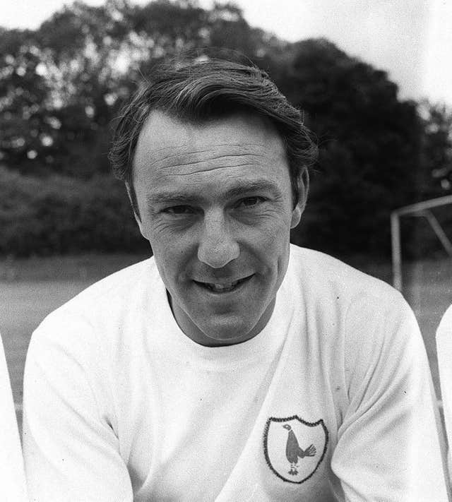 Jimmy Greaves in his Tottenham days