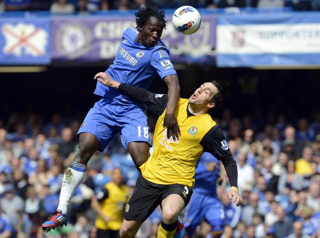 Romelu Lukaku played a handful of matches for Chelsea at the start of his caree