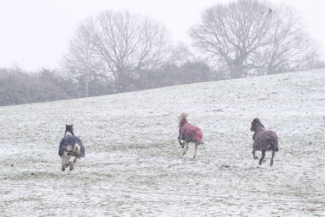 Winter weather Feb 28th 2018