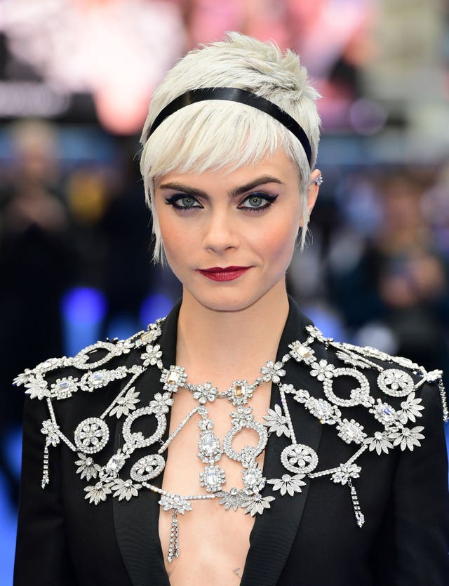 Cara Delevingne discusses career