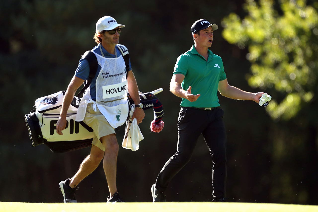 Viktor Hovland looks ahead to 