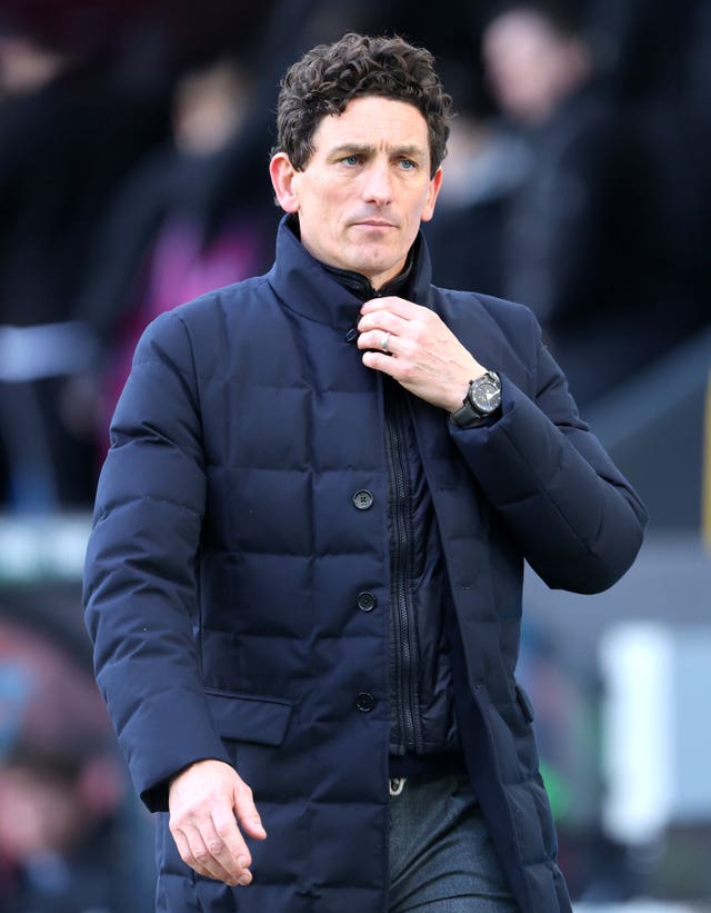 Keith Andrews celebrated a new deal with a win