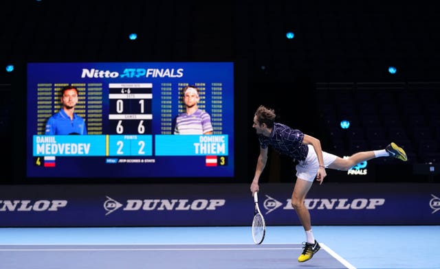 Nitto ATP Finals – Day Eight – The O2 Arena