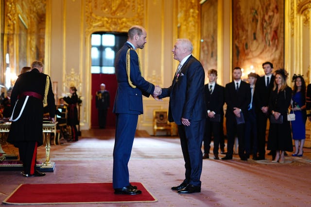 Investitures at Windsor Castle