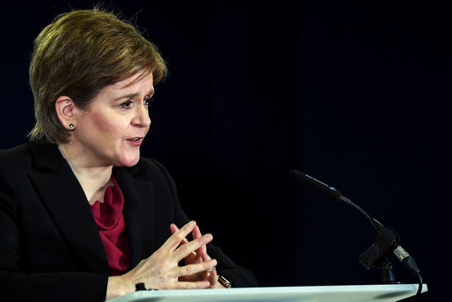 Nicola Sturgeon