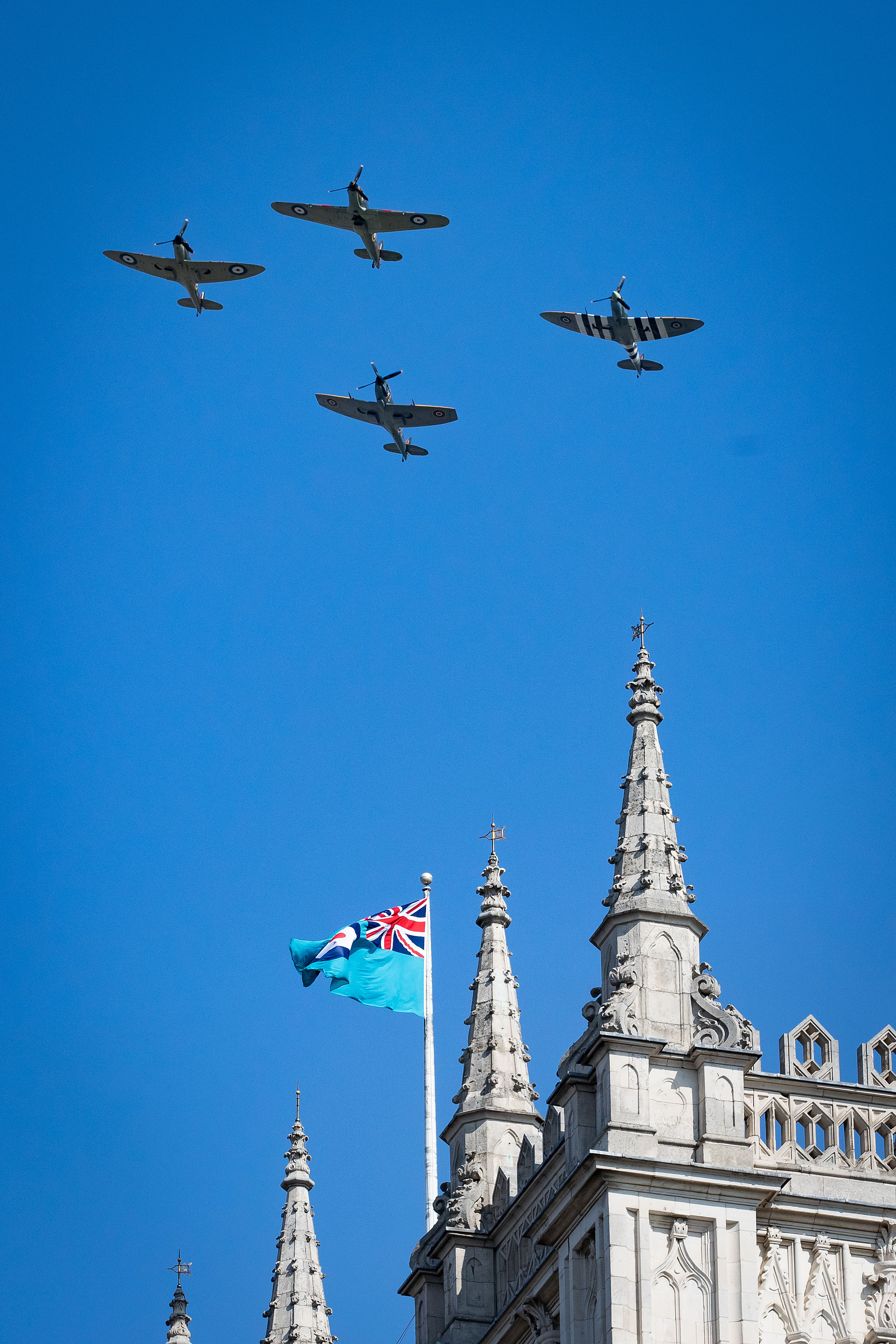 In Pictures: 80th Anniversary Of Battle Of Britain Marked In Small ...