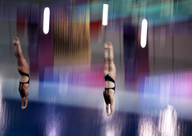 British Diving Championships – Day Two – Plymouth Life Centre