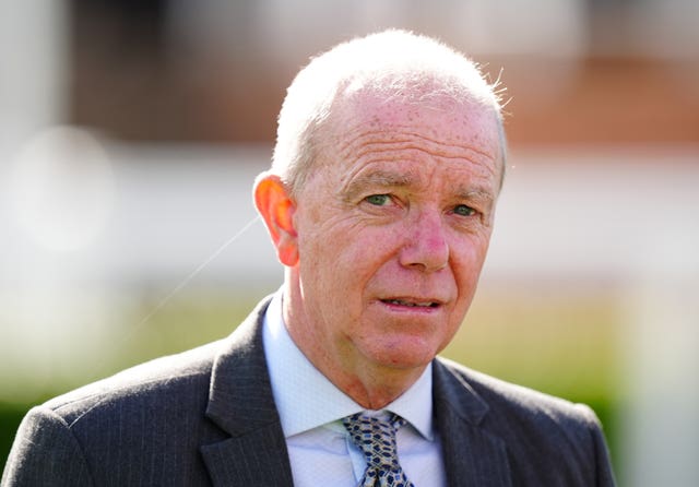 Karl Burke saddled the third and fourth 