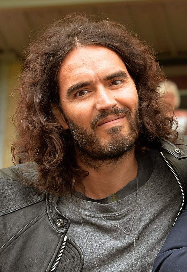 Russell Brand interview