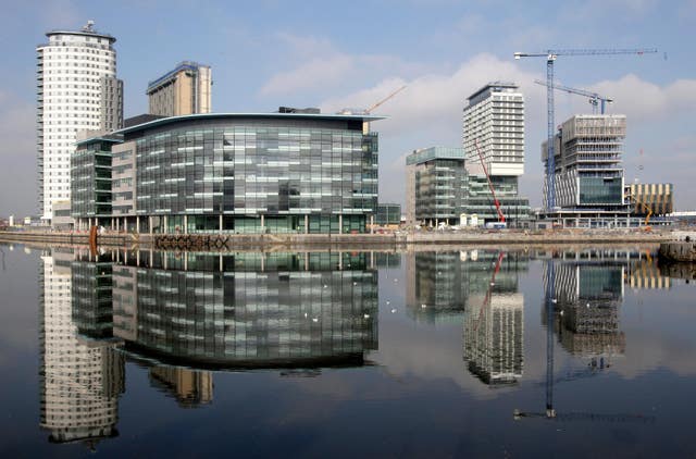 New BBC site in Manchester