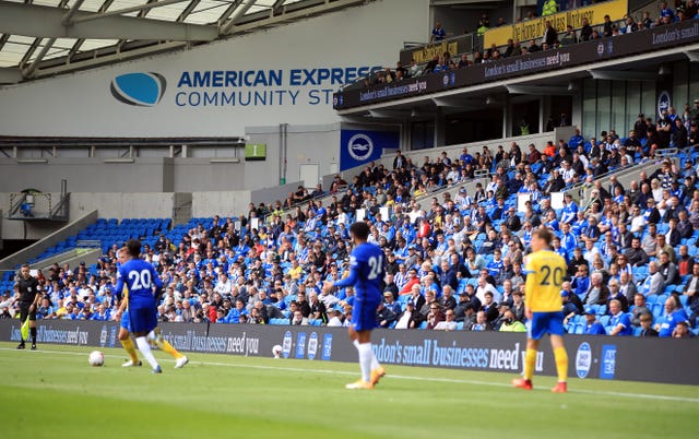 Brighton and Hove Albion v Chelsea – Pre-Season Friendly – AMEX Stadium