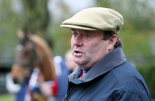 See You Then was Nicky Henderson's first of 70 Cheltenham winners 