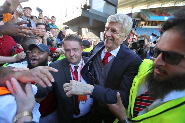 Wenger has yet to decide what he will do following his departure from Arsenal