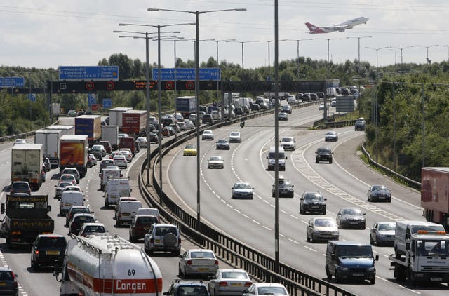 Bank holiday traffic warning