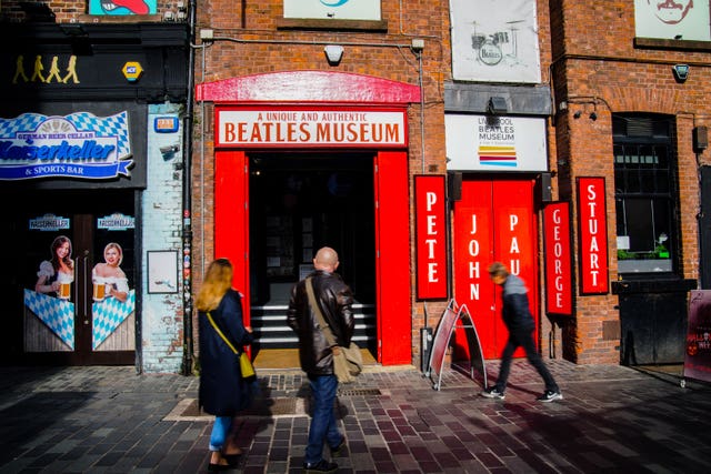 The Beatles Museum in Liverpool