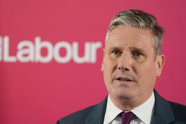 Labour leader Sir Keir Starmer (PA/Kirsty O'Connor)