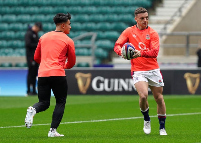 Marcus Smith, left, and George Ford, right, are in England's preliminary World Cup squad