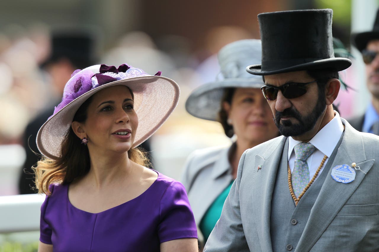 Princess Haya attends first day of High Court battle with Dubai ruler ...