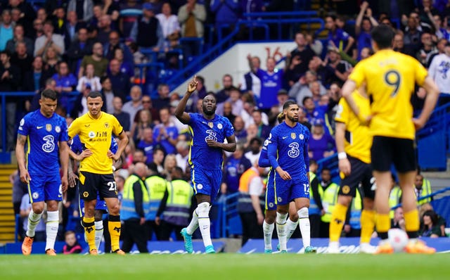 Romelu Lukaku was back among the goals for Chelsea