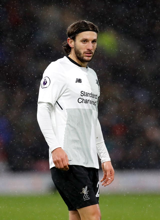 Adam Lallana has returned from injury for Liverpool