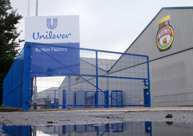 Unilever site