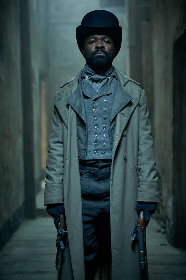 David Oyelowo, in the new BBC adaptation of Les Miserables 