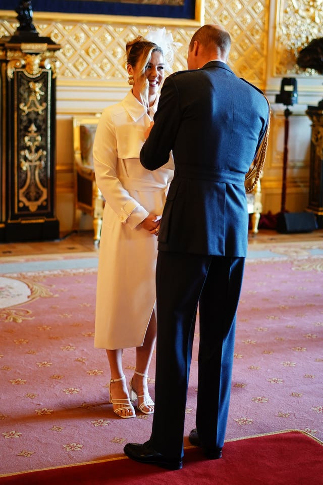 Investitures at Windsor Castle