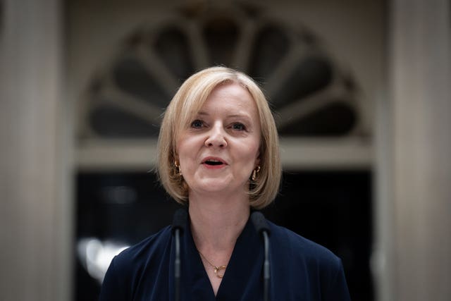 Liz Truss becomes PM