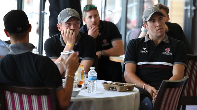 Dom Bess (left) and Craig Overton (right) have had to change their Christmas plans