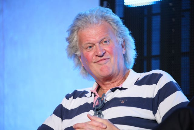 Sir Tim Martin speaks to journalists