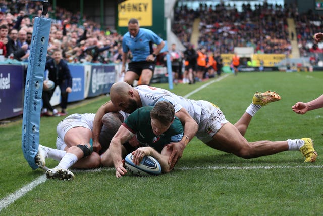 Leicester Tigers v Exeter Chiefs – Gallagher Premiership – Mattioli Woods Welford Road Stadium