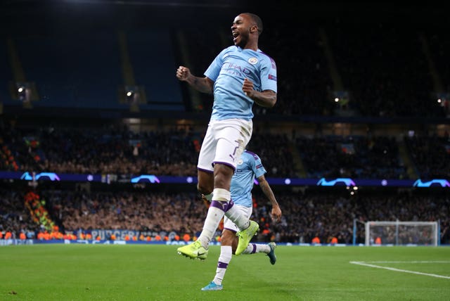 Raheem Sterling wants Manchester City to make their mark in Europe this season