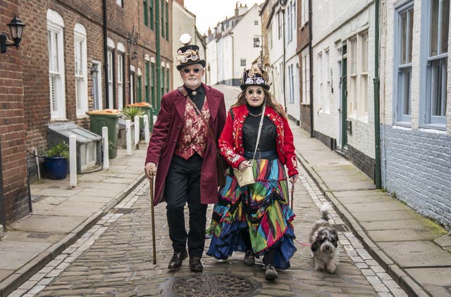 Whitby Goth weekend