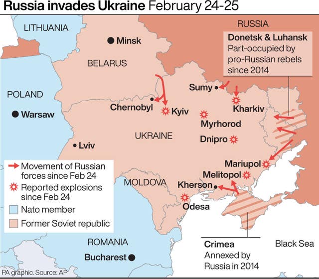 Russia vetoes UN resolution to end Ukraine invasion | Bournemouth Echo