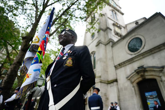 Sergeant Peter Brown funeral