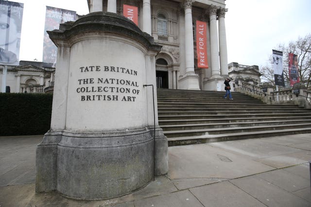 A view of Tate Britain