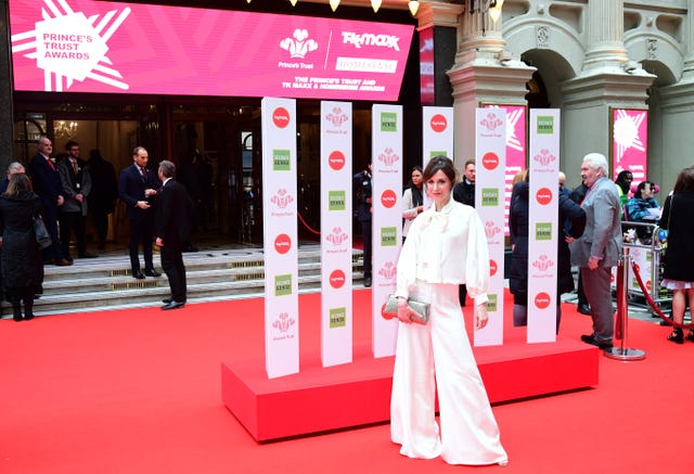 Katherine Kelly at the Prince’s Trust Awards 2019