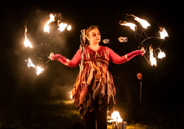 Marsden Imbolc Fire Festival