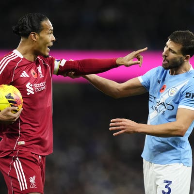 Virgil van Dijk: I’ve always enjoyed Liverpool’s on-pitch rivalry with Man City