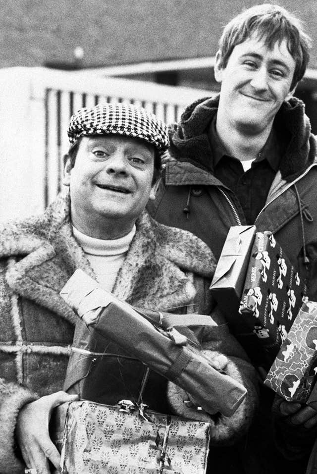 David Jason and Nicholas Lyndhurst