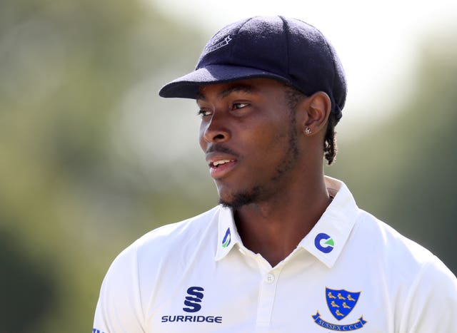 Archer has signed with Sussex until at least the end of the 2021 season 