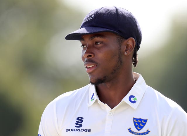 Archer has signed with Sussex until at least the end of the 2021 season