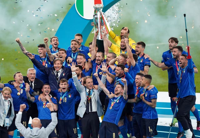 Italy were crowned Euro 2020 winners