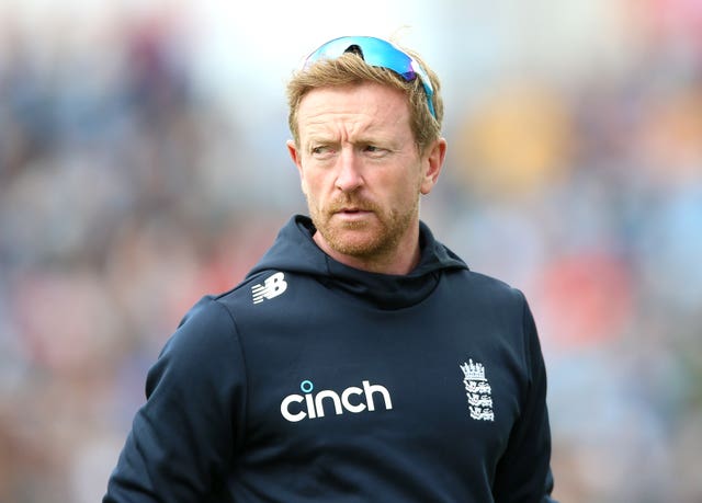 Collingwood is one of England's assistant coaches (Nigel French/PA)