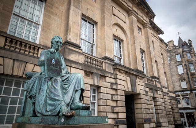 Exterior view of the High Court in Edinburgh