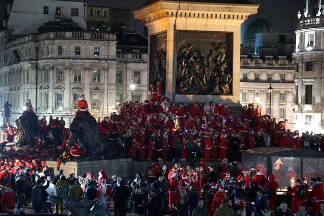 Santacon London 2018