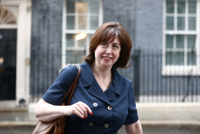 Labour MP Lucy Powell leaves 10 Downing Street, London, after being appointed Leader of the Commons following the landslide General Election victory for the Labour Party