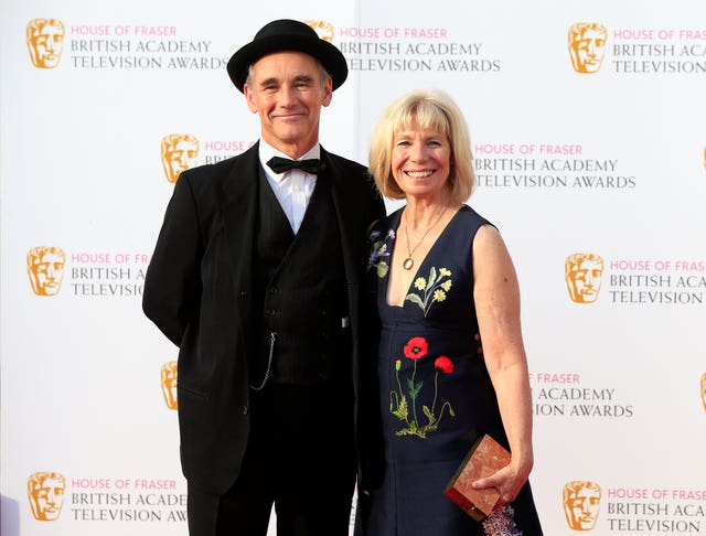 Mark Rylance and Claire van Kampen