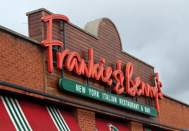 A Frankie and Benny’s restaurant in Feltham