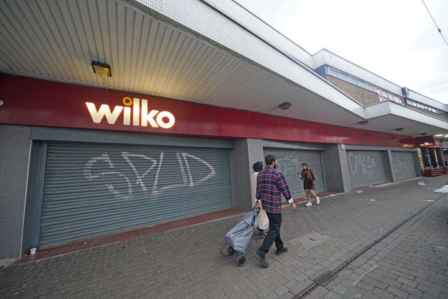 Wilko closure